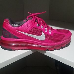 pink nike air max